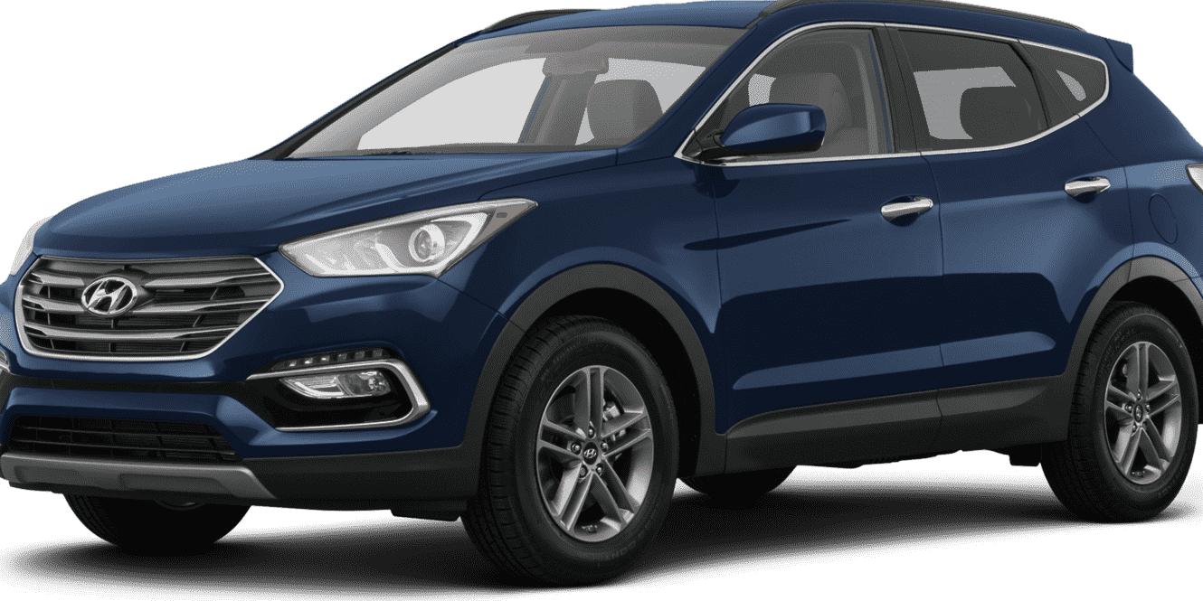 HYUNDAI SANTA FE 2017 5XYZT3LB8HG382006 image